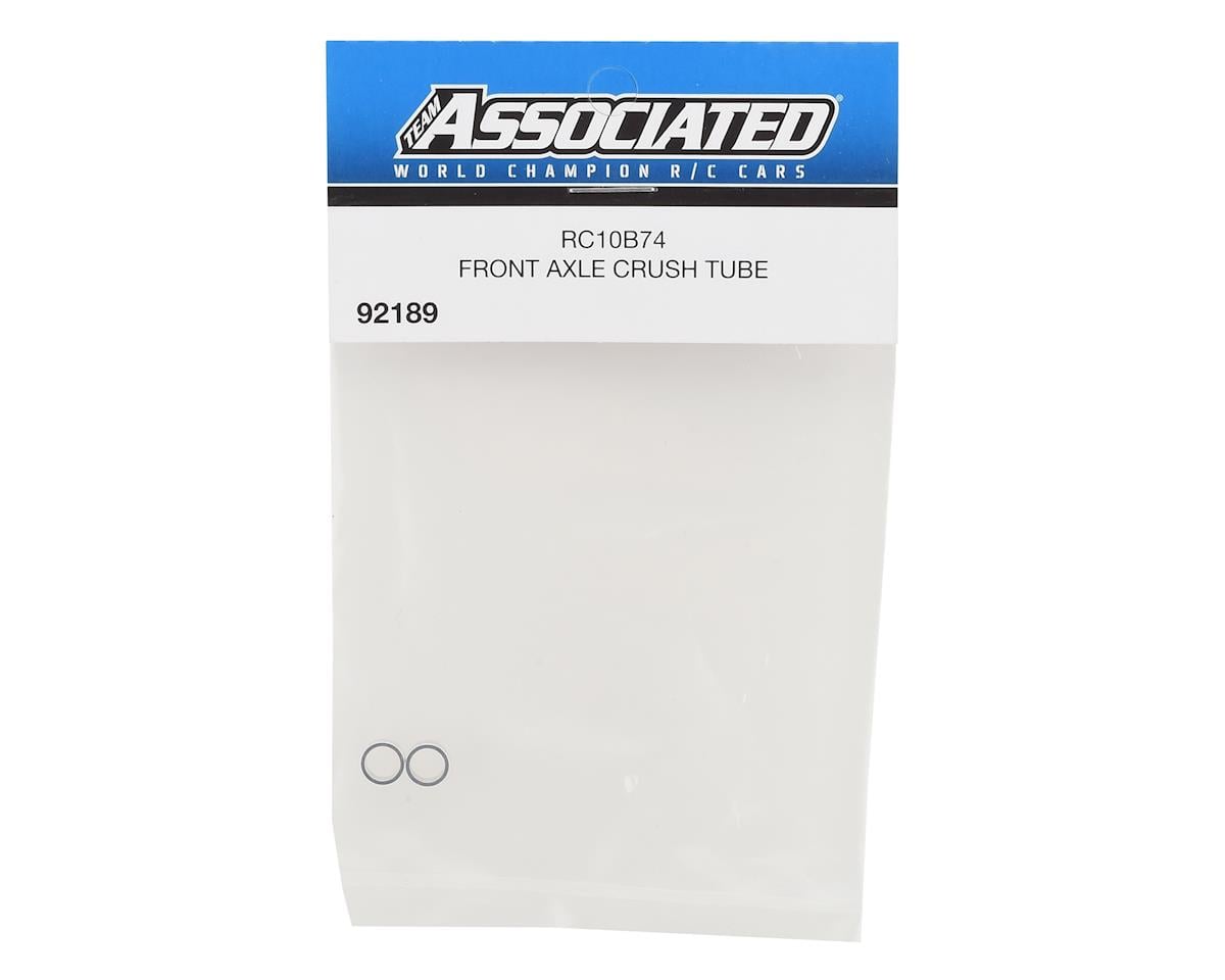 Team Associated RC10B74 Front Axle Crush Tube (2)