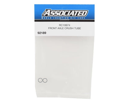 Team Associated RC10B74 Front Axle Crush Tube (2)
