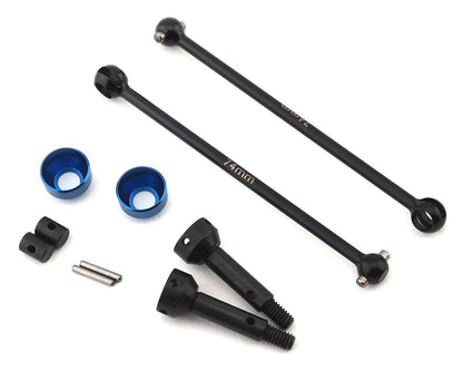 Team Associated RC10B74 Front CVA Set (2)