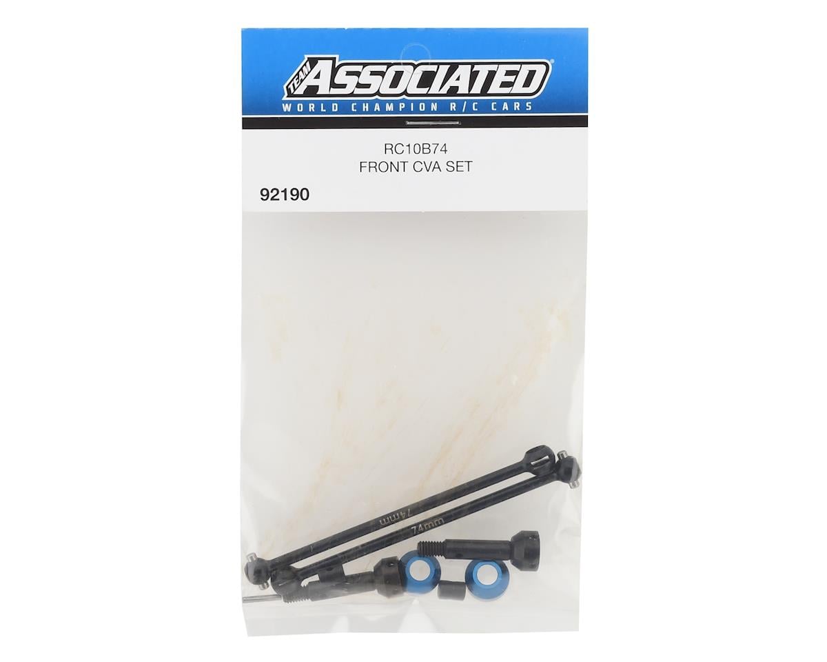 Team Associated RC10B74 Front CVA Set (2)