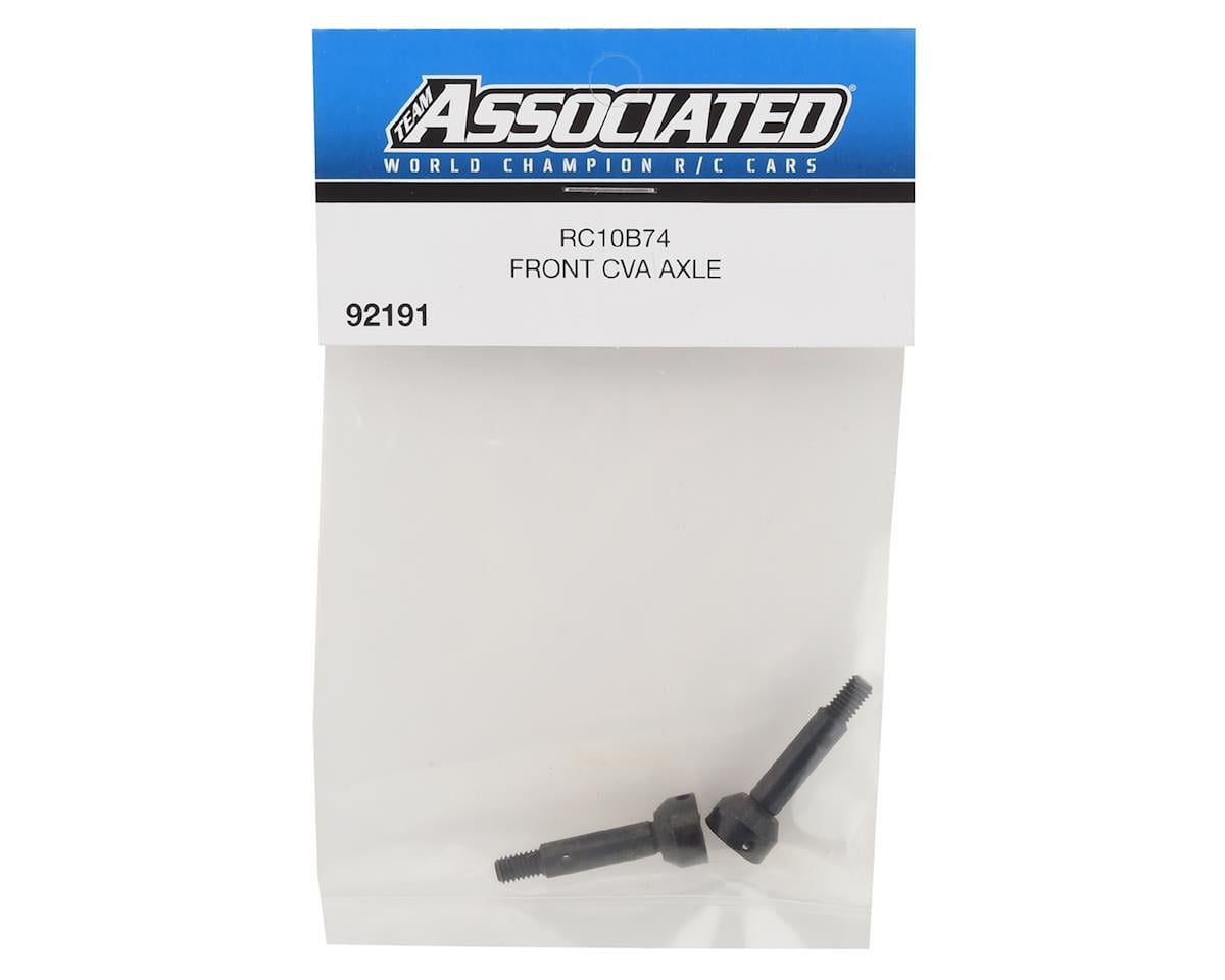 Team Associated RC10B74 Front CVA Axle (2)