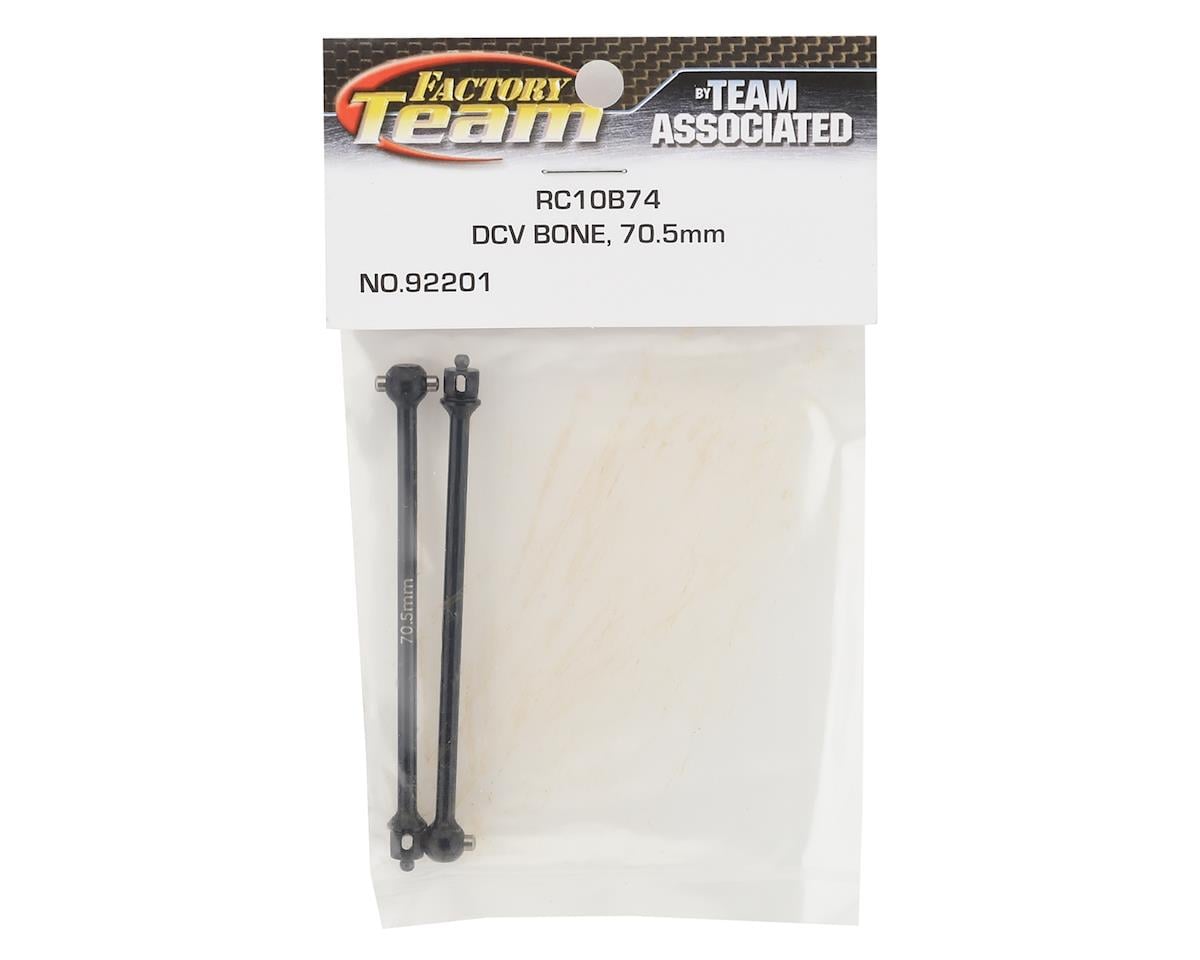 Team Associated RC10B74 70.5mm DCV Bone (2)