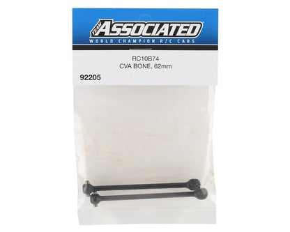 Team Associated RC10B74 62mm CVA Bone
