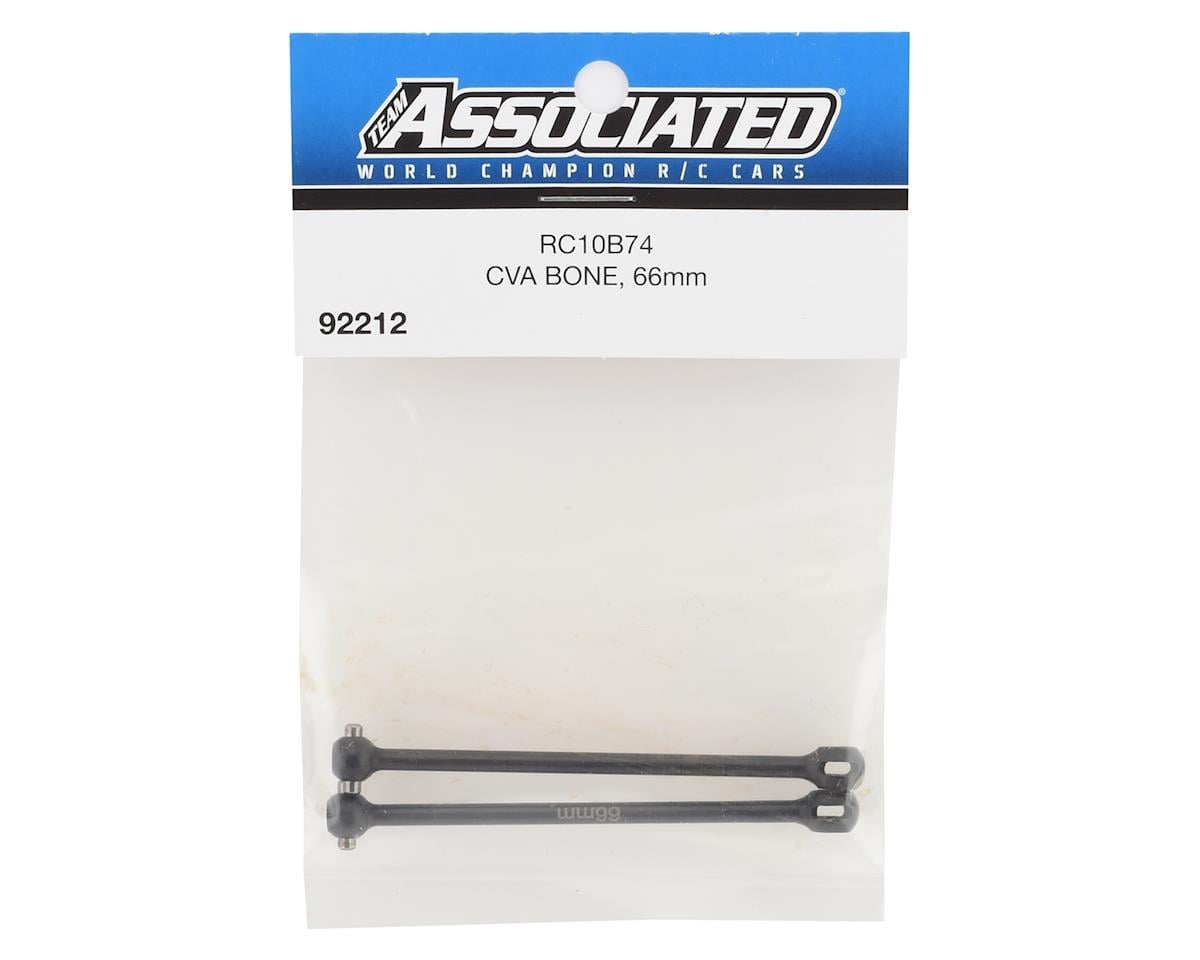 Team Associated RC10B74 66mm CVA Bone