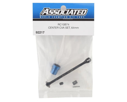 Team Associated RC10B74 64mm Center-Front CVA Set