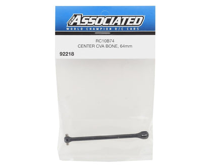 Team Associated RC10B74 64mm Center-Front CVA Bone