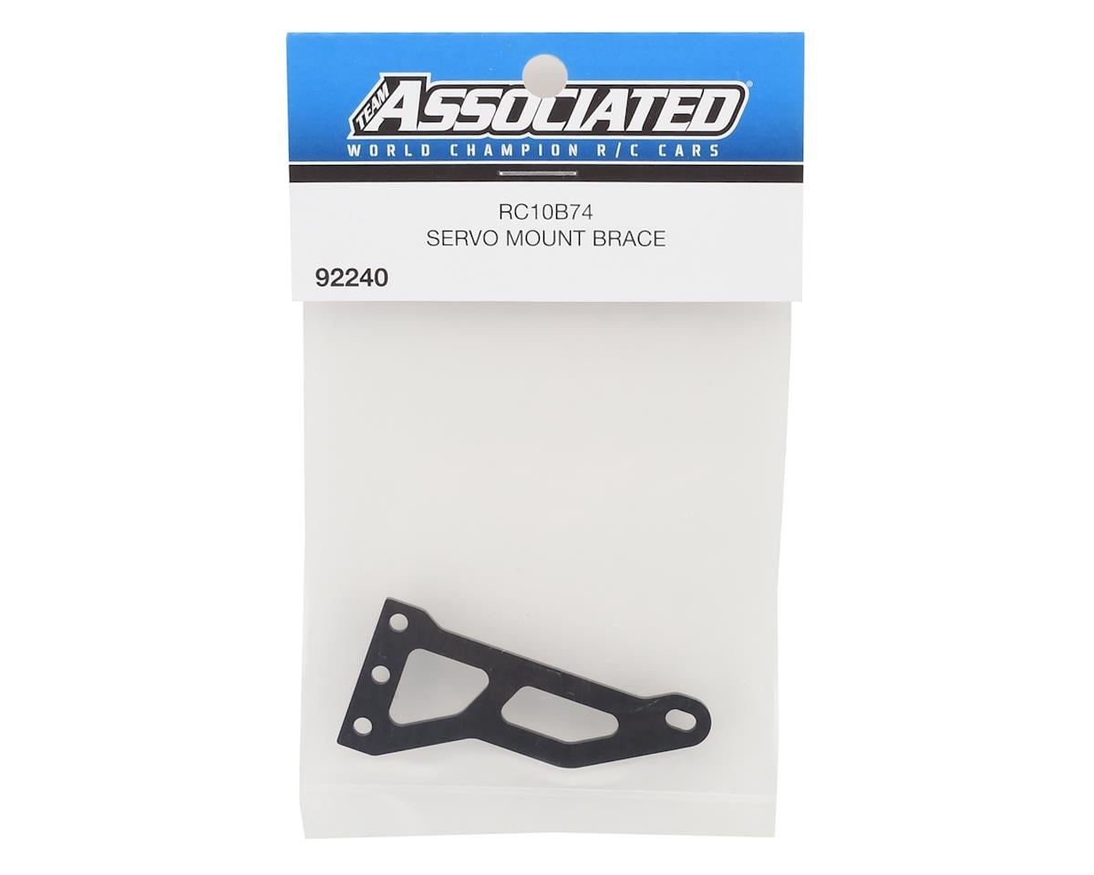 Team Associated RC10B74 Carbon Servo Mount Brace