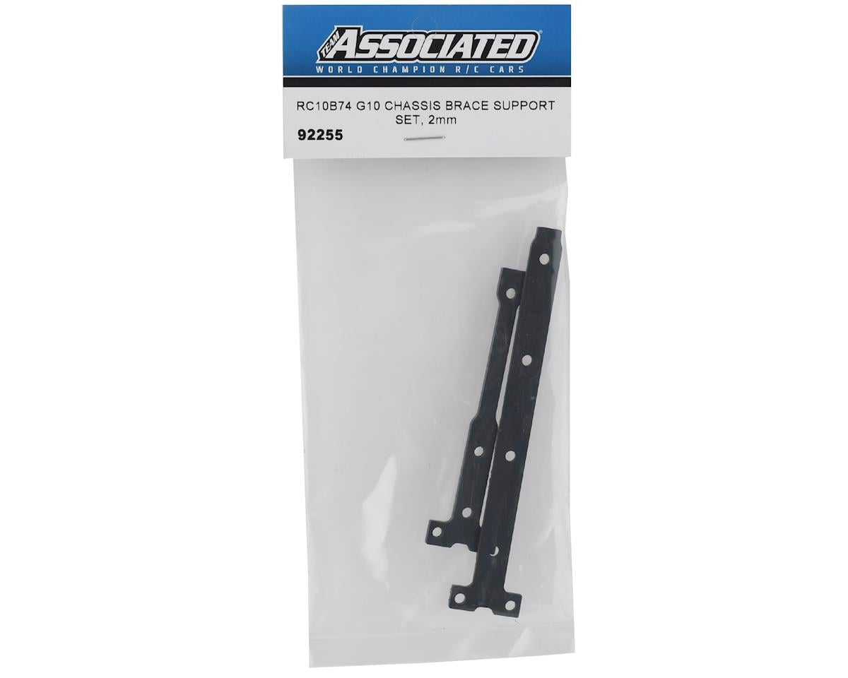 Team Associated RC10B74.1 2mm G10 Chassis Brace Support Set