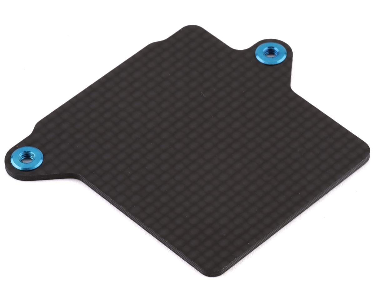 Team Associated RC10B74.1 Factory Team Carbon V2 ESC Tray