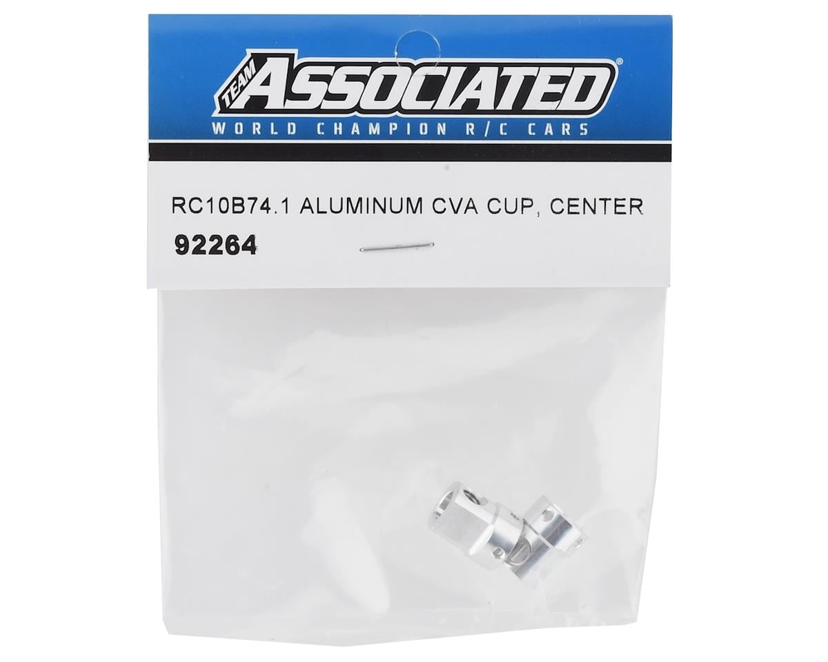 Team Associated RC10B74.1 Aluminum Center CVA Cup (2)
