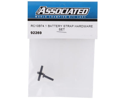 Team Associated B74.1 Battery Strap Hardware Set