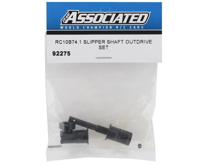 Team Associated RC10B74.1 Slipper Shaft Outdrive Set