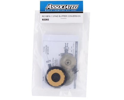 Team Associated B74.1 3 Pad Slipper Conversion