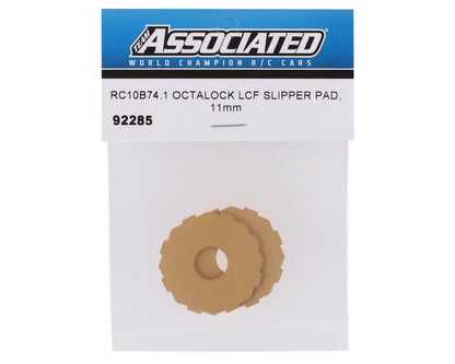 Team Associated Factory Team B74.1 11mm Octalock LCF Slipper Pad