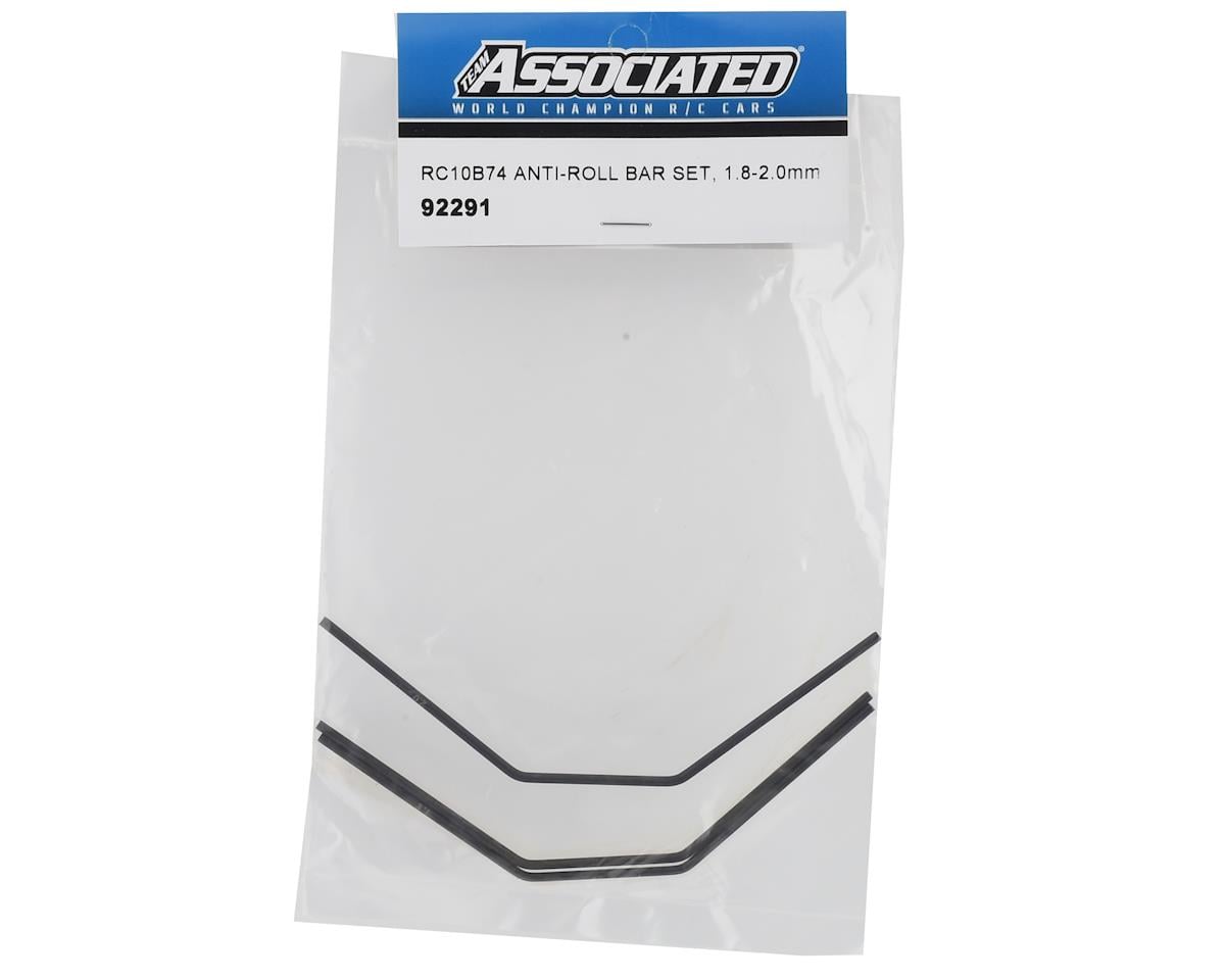 Team Associated RC10B74.1 Anti-Roll Bar Set (1.8-2.0mm)