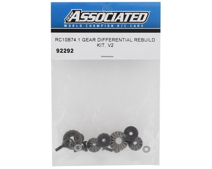 Team Associated RC10B74.1 V2 Gear Differential Rebuild Kit