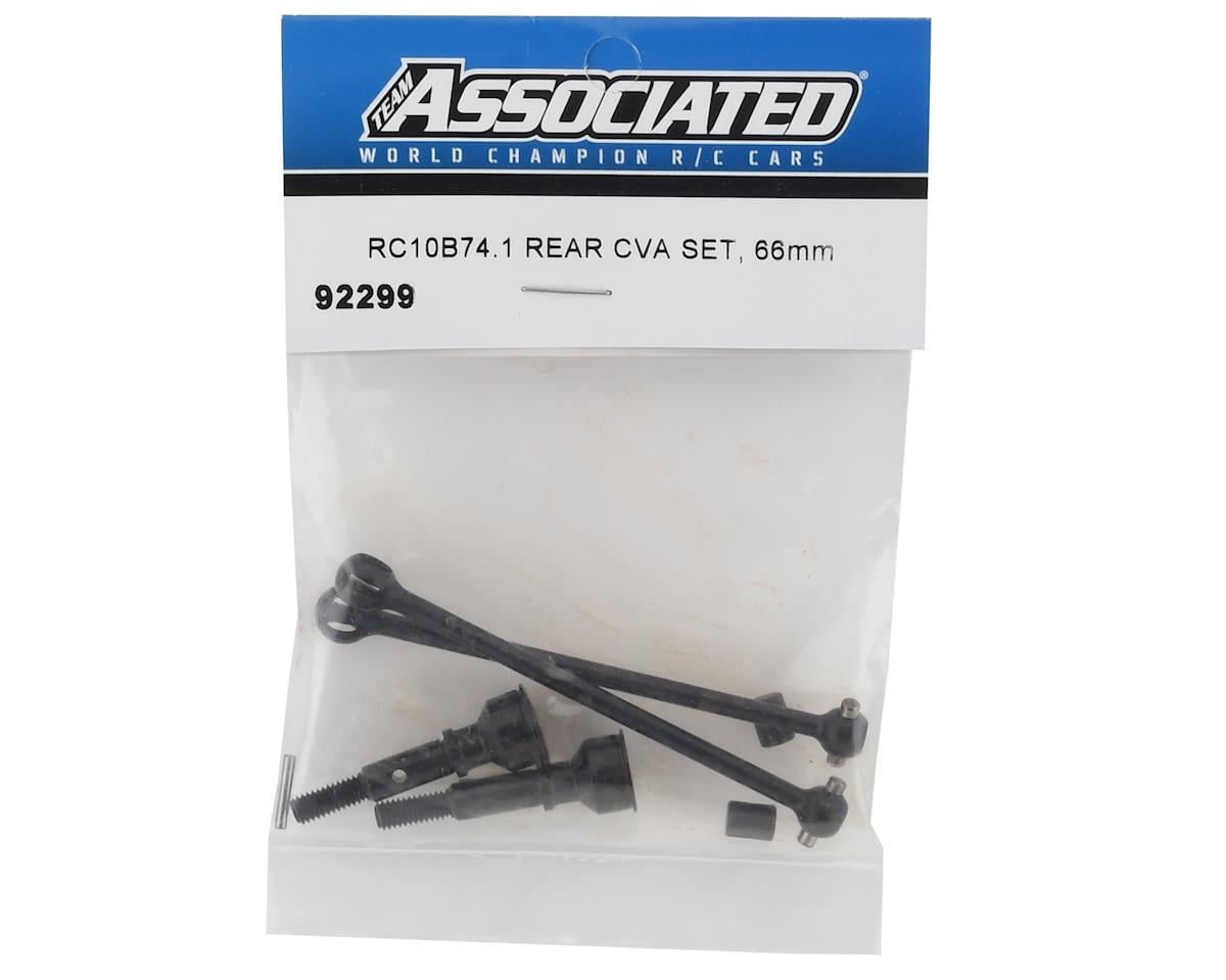Team Associated RC10B74.1 66mm Rear CVA Set