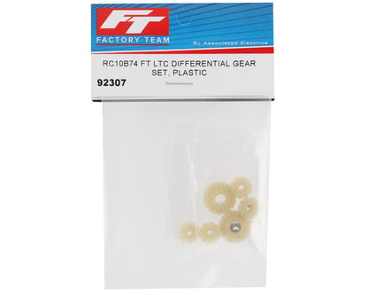 Team Associated RC10B74 Factory Team LTC Plastic Differential Rebuild Set