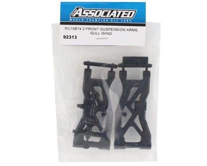 Team Associated RC10B74.2 Front Suspension Arms (Gullwing)