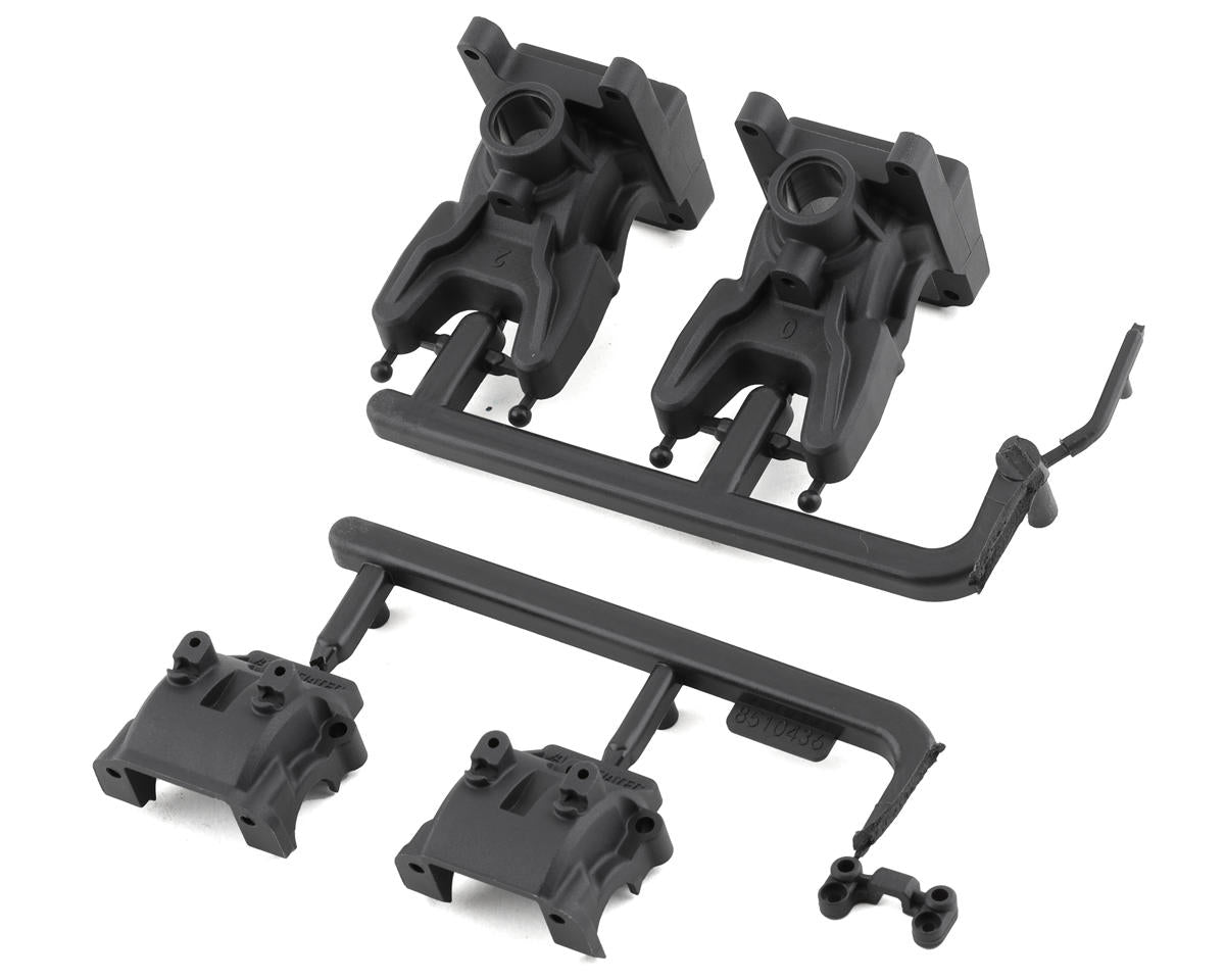 Team Associated RC10B74.2 Factory Team Carbon Front Gearboxes (0mm/+2mm)