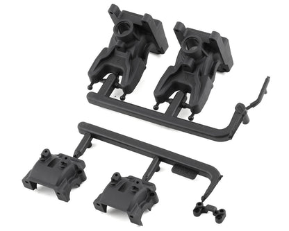 Team Associated RC10B74.2 Factory Team Carbon Front Gearboxes (0mm/+2mm)