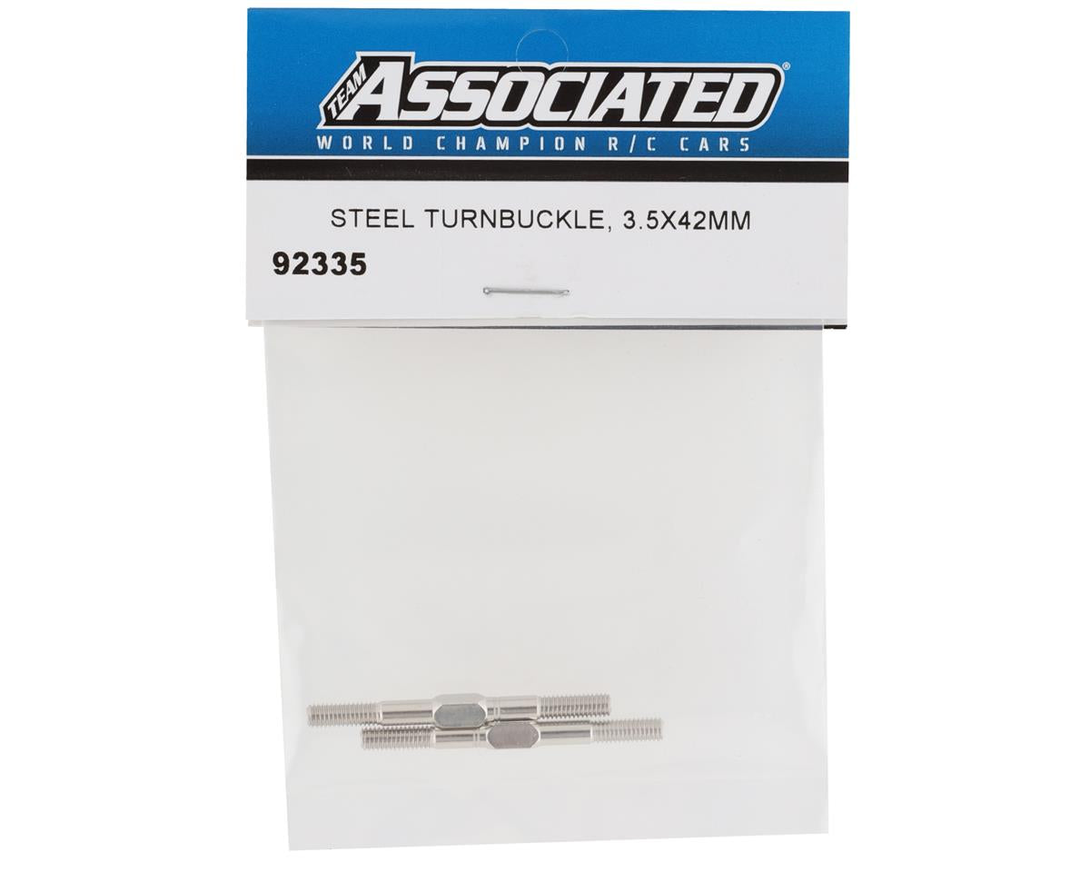 Team Associated 3.5x42mm Steel Turnbuckles (2)