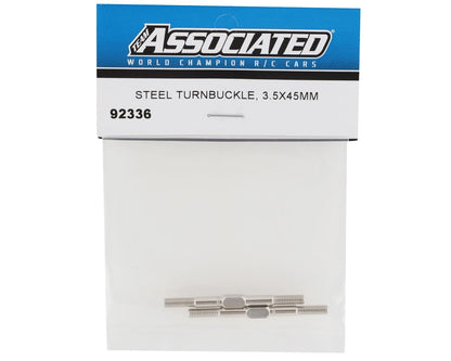 Team Associated 3.5x45mm Steel Turnbuckles (2)