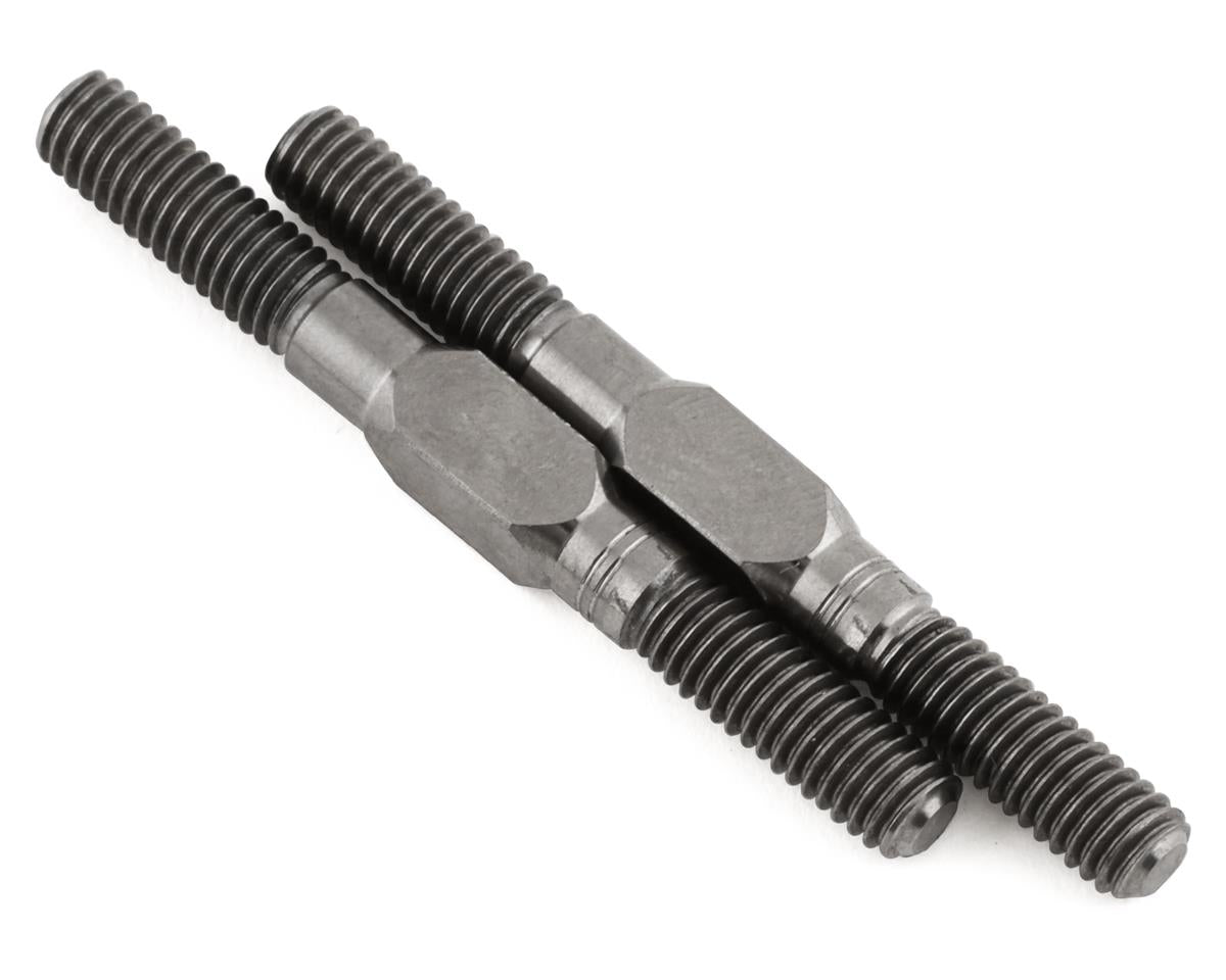 Team Associated Factory Team 3.5x35mm Titanium Turnbuckles (2)