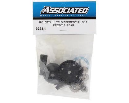 Team Associated RC10B74.2 LTC Front/Rear Differential Kit