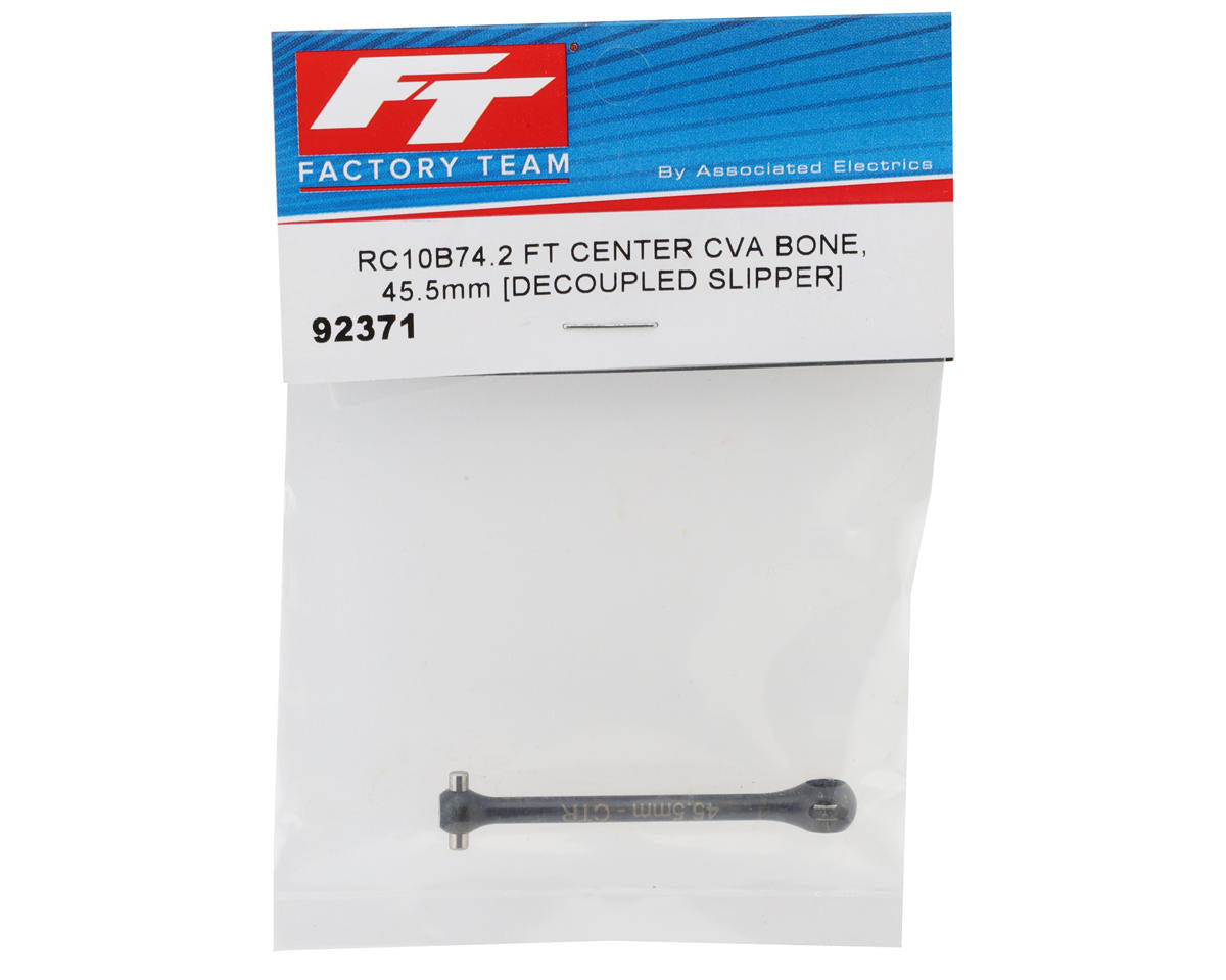 Team Associated RC10B74.2 Factory Team 45.5mm Center CVA Bone