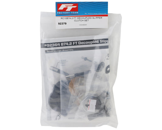 Team Associated RC10B74.2 Factry Team Decoupled Slipper Kit