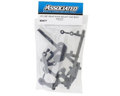 Team Associated RC10B7 Rear Wing & Body Mounts Set