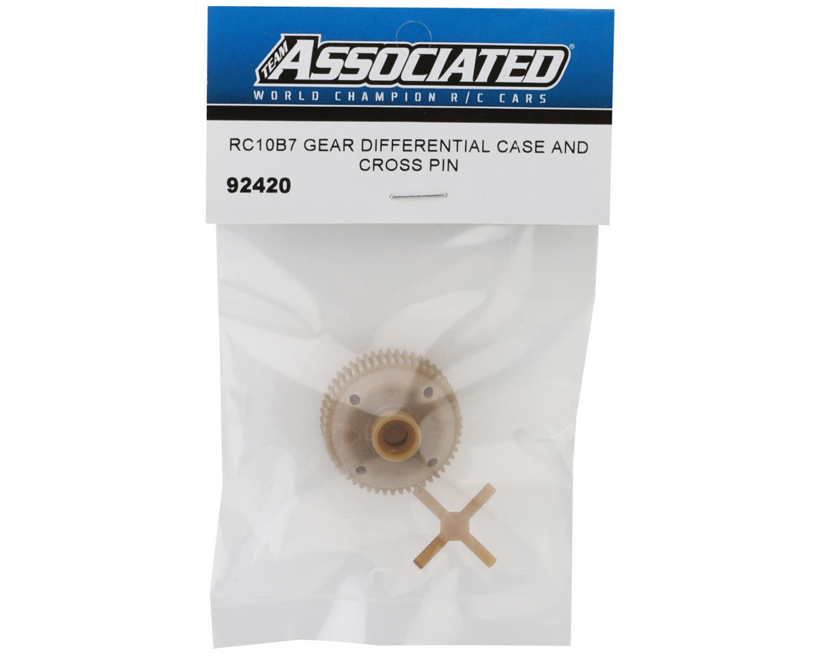 Team Associated RC10B7 Gear Differential Case & Cross Pins