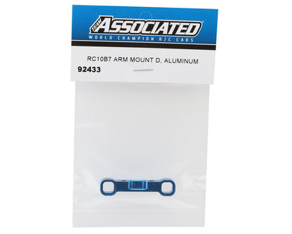 Team Associated RC10B7 Aluminum Arm Mount "D Block"