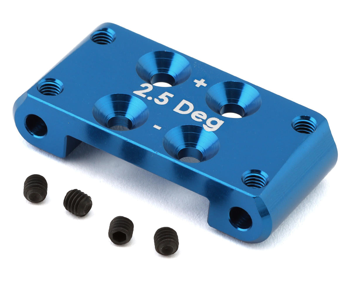 Team Associated RC10B7 Factory Team Aluminum Front Bulkhead (+/-2.5 Deg)