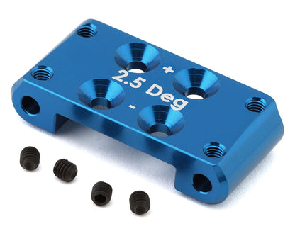 Team Associated RC10B7 Factory Team Aluminum Front Bulkhead (+/-2.5 Deg)
