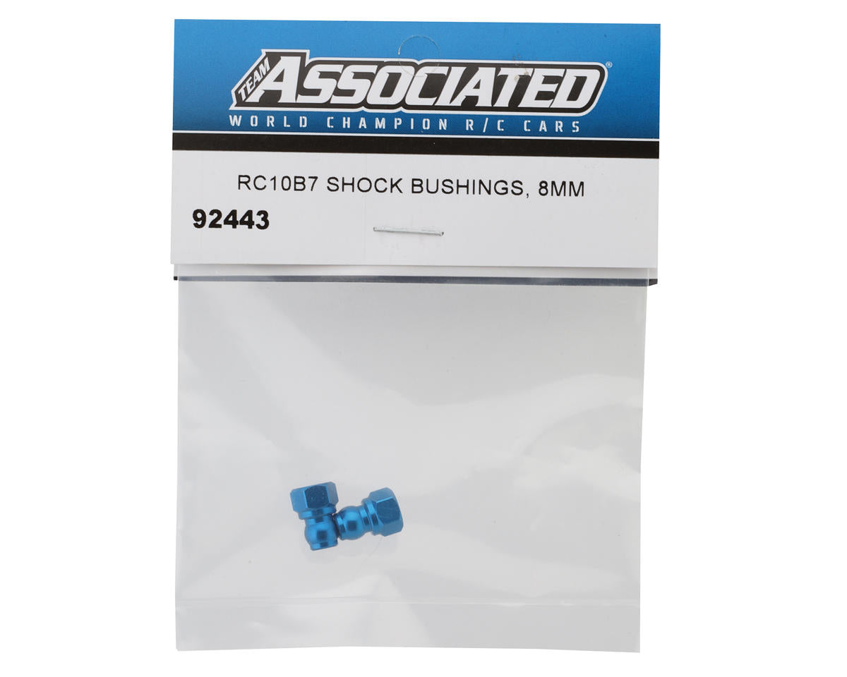 Team Associated RC10B7 8mm Shock Bushings (2)