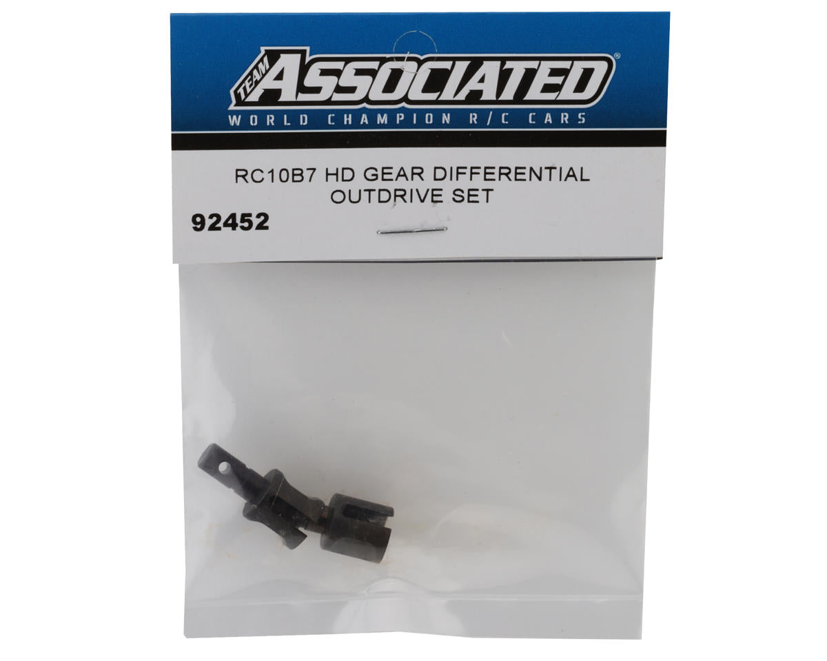 Team Associated RC10B7 HD Gear Differential Outdrives (2)