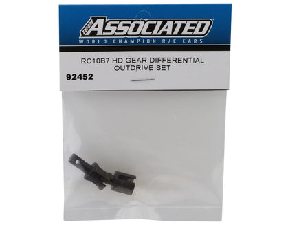 Team Associated RC10B7 HD Gear Differential Outdrives (2)