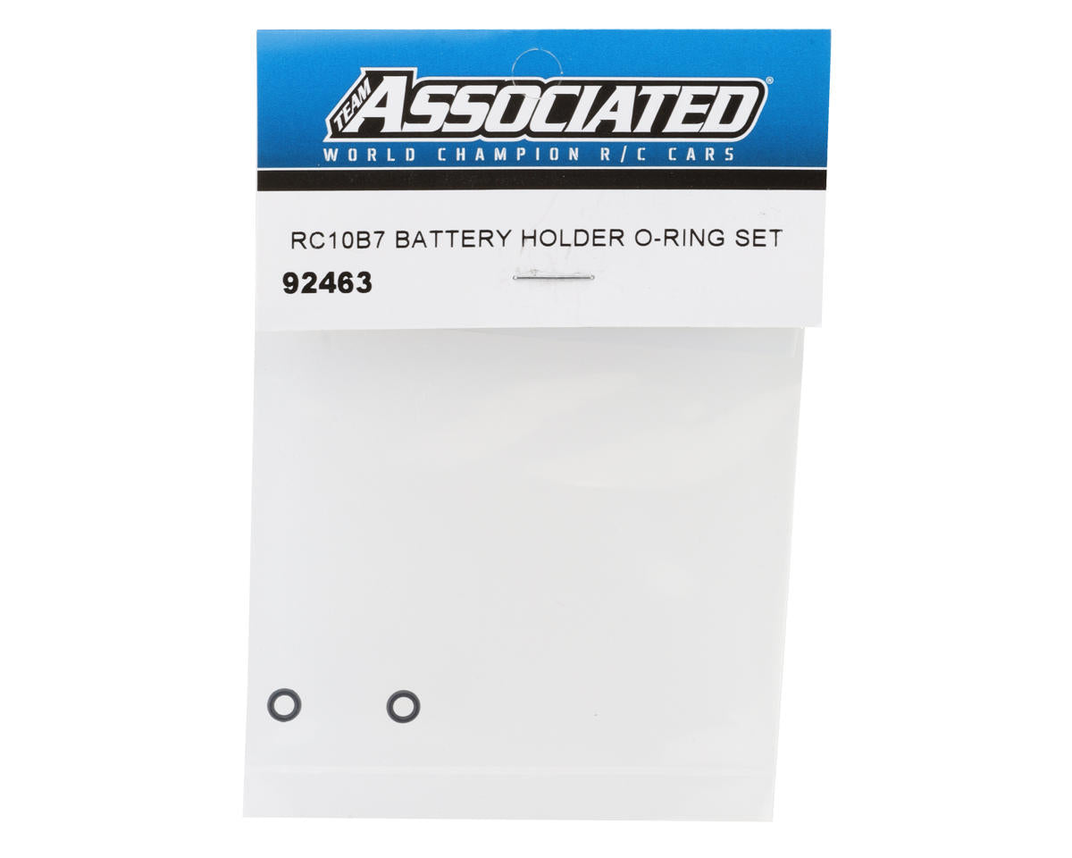 Team Associated RC10B7 Battery Holder O-rings (2)