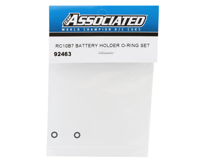 Team Associated RC10B7 Battery Holder O-rings (2)