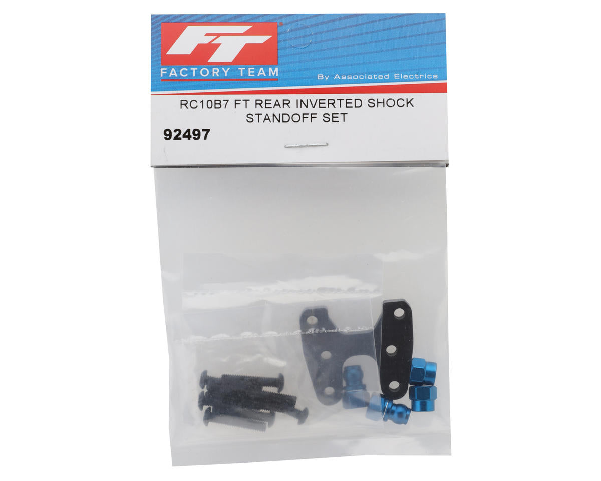 Team Associated RC10B7 Factory Team Rear Inverted Shock Standoff Set