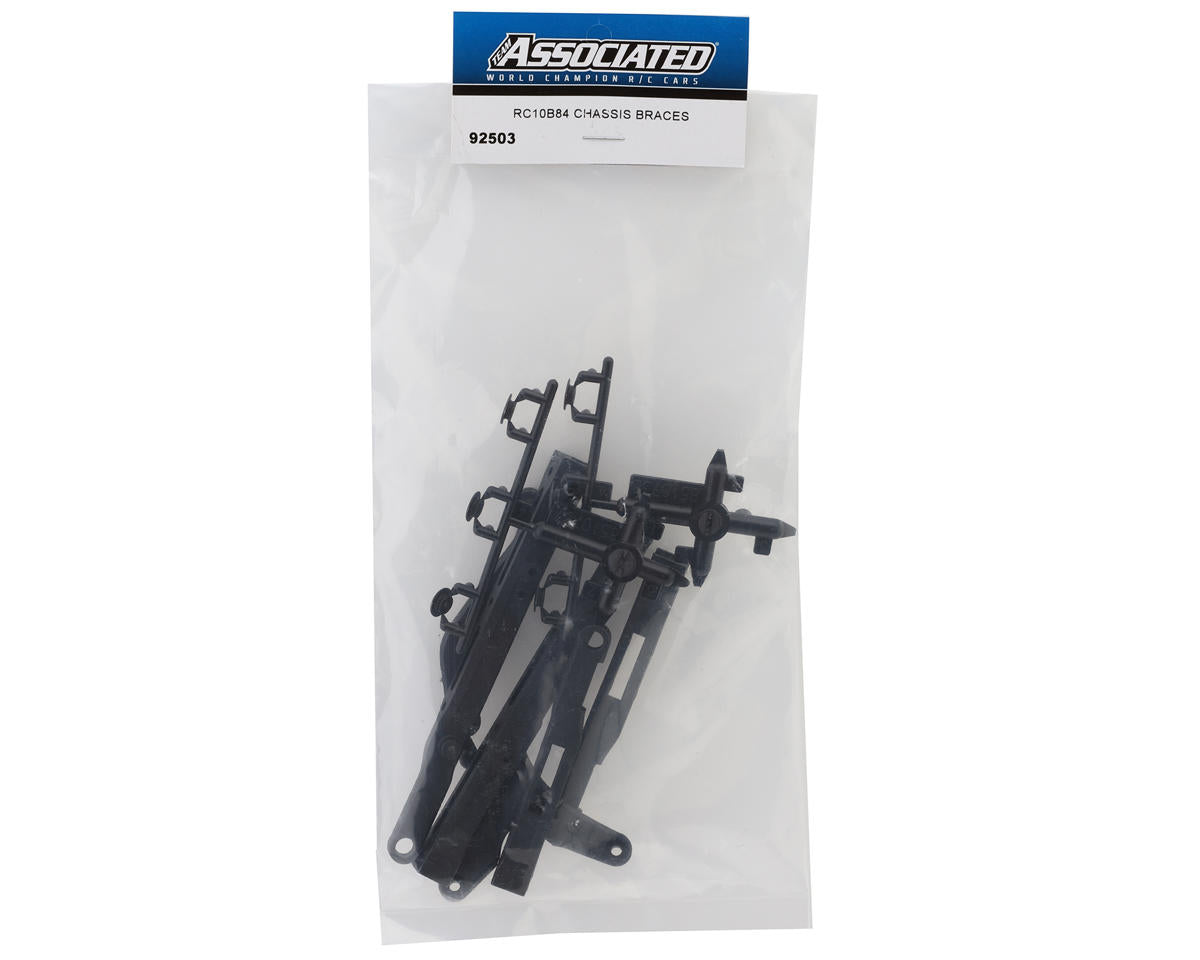 Team Associated RC10B84 Chassis Braces
