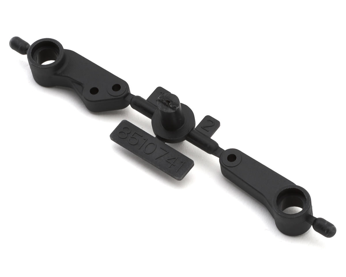 Team Associated RC10B84 Factory Team Carbon Steering Bellcranks
