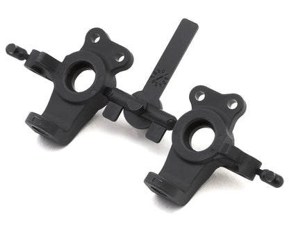 Team Associated RC10B84 Factory Team Carbon Adjustable KPI Steering Blocks