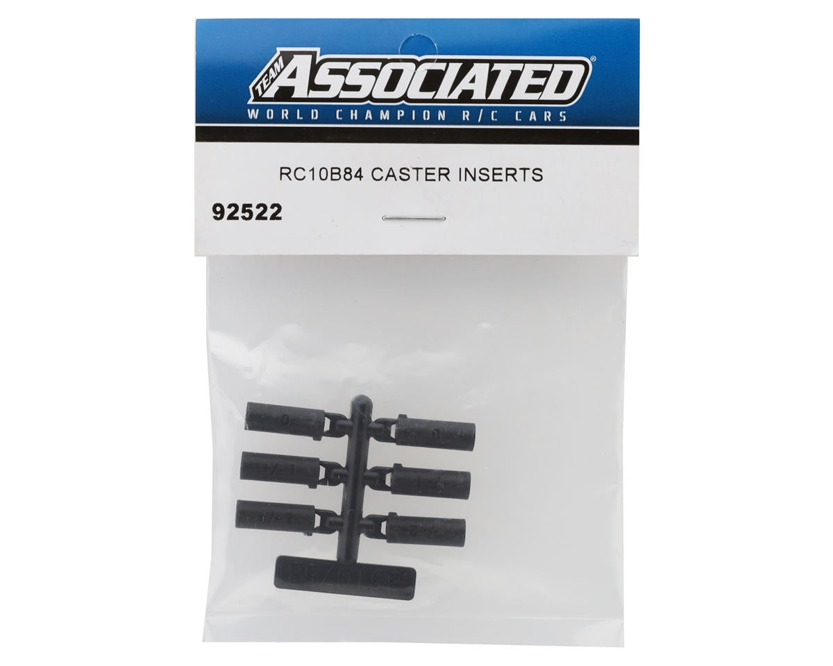 Team Associated RC10B84 Caster Inserts