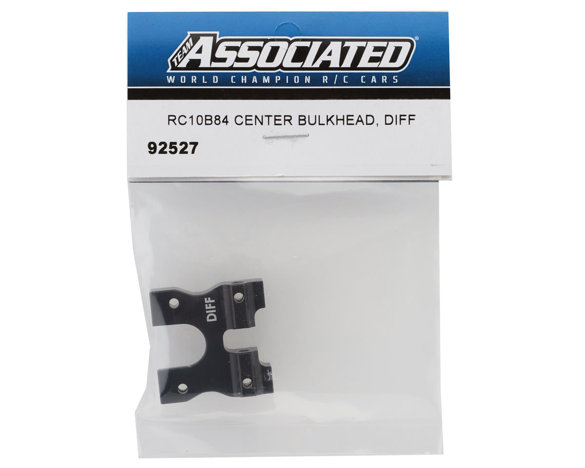 Team Associated RC10B84 Center Bulkhead (Diff)