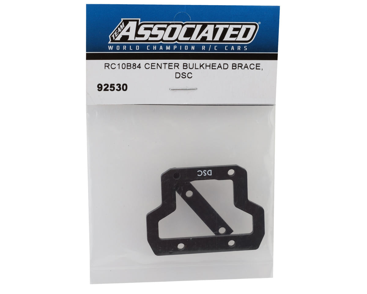 Team Associated RC10B84 Center Bulkhead Brace (DSC)
