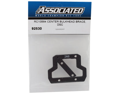 Team Associated RC10B84 Center Bulkhead Brace (DSC)