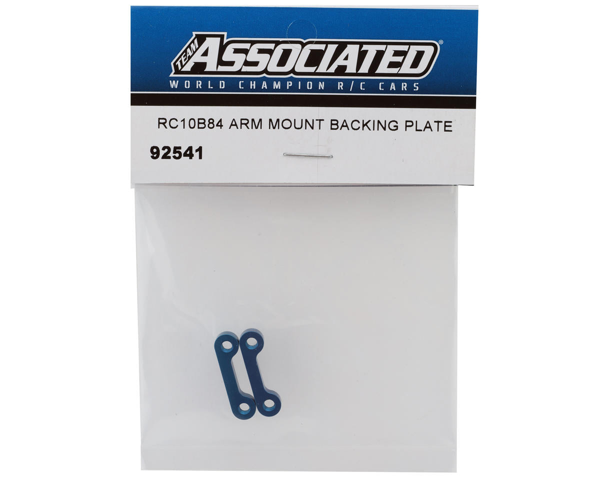 Team Associated RC10B84 Arm Mount Backing Plate